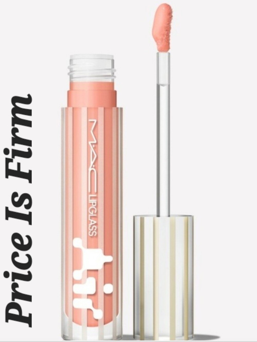 MAC Behaved Lipglass Air